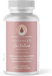 Holistic lactation® advanced lactation formula (90 capsules), supplément de soutien à l'approvisionnement