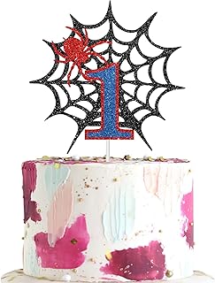 Dalbier spiderman 1er anniversaire gâteau - décorations de fête de 1er anniversaire pour garçons - fournitures de décoration de fête d'anniversaire pour enfants et garçons. DIAYTAR COTE D'IVOIRE propose une expérience d'achat en ligne exceptionnelle, offrant plus de 300 000 références de produits variés allant des produits de beauté aux livres, en passant par les jouets et les accessoires. Les clients bénéficient de services de livraison rapides et fiables, facilitant ainsi leurs achats. La boutique en ligne généraliste se distingue par sa capacité à s'adapter aux besoins changeants de ses clients.