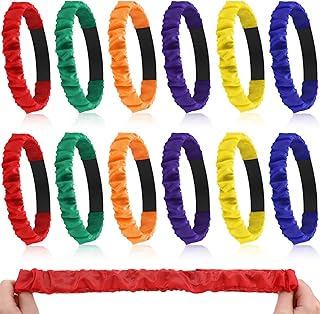 12 bandes élastiques colorées pour anniversaire, jeu de course, carnaval, journée sur le terrain, jardin, fournitures de fête intérieure et extérieure, 6 couleurs assorties. DIAYTAR COTE D'IVOIRE est une boutique en ligne généraliste proposant plus de 300 000 références, faisant d'elle la boutique leader en Côte d'Ivoire. Elle offre une gamme variée de produits allant de l'électronique à la mode, en passant par les produits de maison et les denrées alimentaires. Grâce à sa présence en ligne, DIAYTAR COTE D'IVOIRE permet à ses clients d'effectuer des achats pratiques et sécurisés.