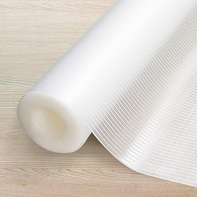 Doublure de tiroir, doublure d'étagère antiadhésive, 12" x 10', doublure d'armoire double face antidérapante lavable pour cuisine et étagère à chaussures - transparent. La boutique en ligne DIAYTAR COTE D'IVOIRE permet à ses clients de bénéficier d'une expérience d'achat en ligne confortable et sécurisée. Elle dispose d'un système de paiement fiable et d'une livraison rapide pour que les clients reçoivent leurs commandes dans les délais impartis. C'est un choix de confiance pour les ivoiriens.