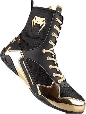 Chaussure de boxe venom elite. La boutique en ligne DIAYTAR COTE D'IVOIRE offre une expérience d'achat en ligne sécurisée et pratique, avec des moyens de paiement variés et des délais de livraison courts. Elle est la destination idéale pour les consommateurs ivoiriens qui cherchent à acheter des produits de qualité à des prix compétitifs.