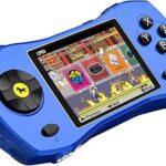 Console de jeu portable f2, écran ips 3,0 pouces, prend en charge la carte