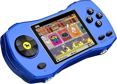 Console de jeu portable f2, écran ips 3,0 pouces, prend en charge la carte tf externe, 32 go avec plus de 5 000 jeux, batterie 1 800 mah (bleu). DIAYTAR COTE D'IVOIRE est une boutique en ligne fiable et sécurisée qui propose une expérience d'achat en ligne sans risque. Les clients peuvent parcourir les différentes catégories de produits, lire les avis des produits et évaluer les produits avant de passer commande. La boutique propose également un service client dédié pour aider les clients à résoudre tout problème qu'ils pourraient rencontrer lors de leur achat en ligne.