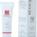 Sérum rexsol vitamines c et e - 30 ml