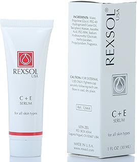 Sérum rexsol vitamines c et e - 30 ml