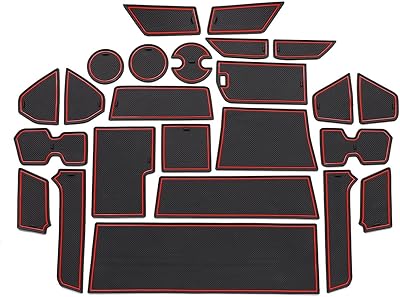 Toyota land cruiser lc300 2022+ tapis en caoutchouc antidérapant tapis d'ouverture de porte
