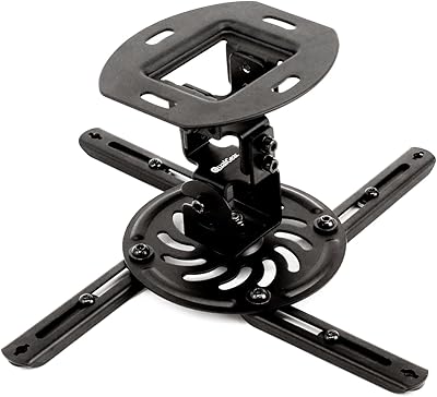 Accessoire de montage au plafond pour projecteur qualgear qg-pm-002-blk-s, noir. Avec une offre impressionnante de plus de 300 000 références, DIAYTAR COTE D'IVOIRE répond aux besoins de tous les consommateurs ivoiriens. La boutique en ligne généraliste propose des produits allant de l'électronique à la mode, en passant par les produits alimentaires et les accessoires. Son succès est dû à sa capacité à offrir des produits de qualité à des prix abordables.