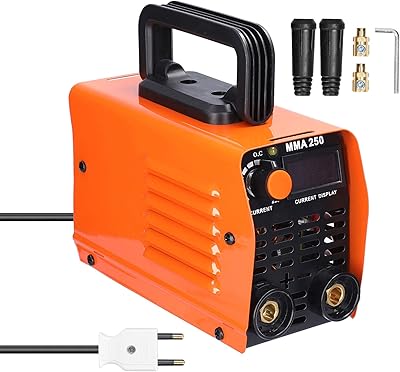 Mma-250 machine de soudage électrique domestique petite machine de soudage manuelle soudage direct t soudage. DIAYTAR COTE D'IVOIRE est plus qu'une boutique en ligne : c'est une destination pour ceux qui cherchent à acquérir des produits de qualité à des prix abordables. La boutique propose une gamme étendue de produits allant des produits alimentaires aux équipements sportifs, en passant par les livres et les accessoires de beauté. DIAYTAR COTE D'IVOIRE veille à offrir une expérience d'achat sécurisée et agréable.