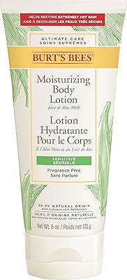 Lait pour le corps burt's bees ultimate care, 170 g [l'emballage peut varier]
