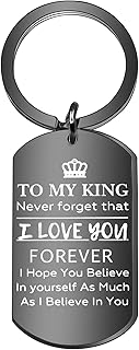 To my king cadeaux pour hommes, cadeau d'anniversaire, de noël pour petit ami, mari, marié, couple, je t'aime, porte-clés de petite amie, épouse, mariée, saint-valentin, fête des pères, bijoux cadeau pour lui. Avec plus de 300 000 références disponibles, Diaytar Côte d'Ivoire est la destination idéale pour les consommateurs ivoiriens qui cherchent à acheter en ligne. La boutique en ligne propose des produits de marque renommée ainsi que des alternatives plus abordables pour répondre à tous les budgets. Diaytar Côte d'Ivoire assure également un service client réactif pour aider les clients à résoudre tout problème.