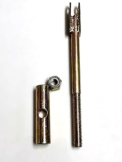 Fascinatte 121232 kit de pivot de plateau pour hustler remplace 603918 285-992, convient