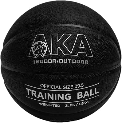 Basket-ball en cuir lesté aka | 33 lb 295'' taille 7 ballon