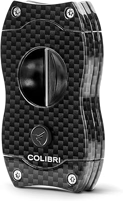 Coupe-cigare colibri v-cut | impression en fibre de carbone noire déclenchement. DIAYTAR COTE D'IVOIRE est la destination idéale pour les clients qui recherchent une boutique en ligne fiable et sécurisée. Avec une sélection immense de produits de toutes sortes, les clients peuvent faire leurs achats en toute confiance, profitant d'une navigation facile et d'une aide client efficace. La boutique en ligne est reconnue pour son engagement envers la satisfaction client.