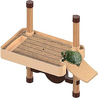 Plateforme flottante pour tortues à farine de rose avec échelle de rampe pour bébé tortue, reptile, grenouille, tortue, réservoir de tortue, taille m. DIAYTAR COTE D'IVOIRE est une boutique en ligne de confiance qui propose des produits de haute qualité à des prix raisonnables. Elle est líder en termes de choix et de variété, offrant aux consommateurs une expérience d'achat unique et personnalisée. La boutique en ligne est équipée de systèmes de paiement sécurisés pour protéger les transactions des clients.