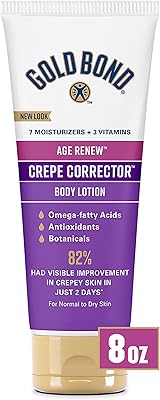 Gold bond cream ultimate corrector 8 oz lotion de traitement anti-âge