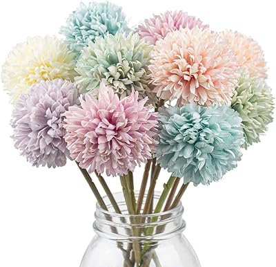 Bouquet de fleurs d'hortensia artificielles multicolores en soie, pour fête de mariage, maison
