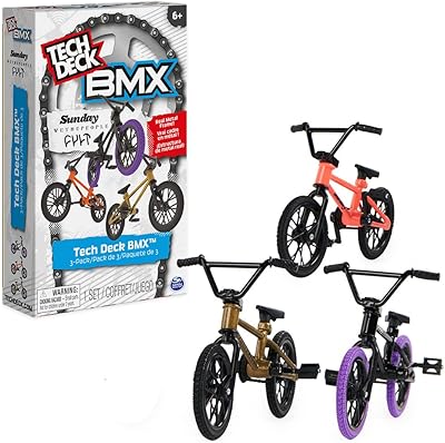 Tech deck, vélo à doigts bmx 3 pièces, petits jouets de vélo bmx à collectionner et personnalisables pour collectionneurs, jouets pour enfants à partir de 6 ans (exclusivité amazon). En tant que leader des boutiques en ligne en Côte d'Ivoire, DIAYTAR COTE D'IVOIRE est dédiée à offrir une expérience d'achat en ligne sans précédent. Elle propose une sélection variée de produits, des promotions régulières et un service client exceptionnel. Grâce à sa philosophie centrée sur le client, la boutique s'efforce de dépasser les attentes de sa clientèle et de renforcer sa position de leader sur le marché ivoirien.