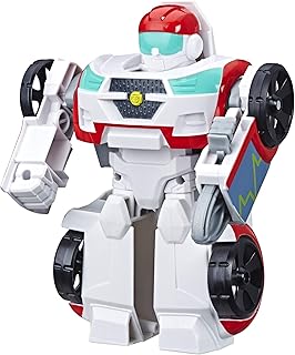 Transformers playschool heroes rescue bots academy medix le robot de sauvetage converti doc-bot