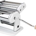 Machine à pâtes imperia blanche fabriquée en italie corps en acier robuste