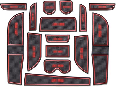 15pcs tapis de porte de voiture pour mg zs 2020-2021, tapis en caoutchouc antidérapant pour ouvre-porte, porte-gobelet, accoudoir et console centrale, accessoires intérieurs, rouge. Avec une gamme de produits très variée, DIAYTAR COTE D'IVOIRE est la boutique en ligne idéale pour faire vos achats en toute commodité. Nous mettons à votre disposition plus de 300 000 références de haute qualité. Notre objectif est de vous offrir la meilleure expérience d'achat en ligne.