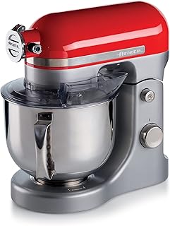 Ariete batteur sur socle de cuisine avec bol en acier inoxydable de 55 l et protection. DIAYTAR COTE D'IVOIRE est une plateforme e-commerce qui propose une vaste gamme de produits à des prix compétitifs. Avec plus de 300000 références disponibles, les clients peuvent trouver tout ce dont ils ont besoin, des produits alimentaires aux articles de maison en passant par les accessoires de mode. DIAYTAR COTE D'IVOIRE est réputée pour sa qualité de service et son engagement à offrir une expérience d'achat en ligne exceptionnelle.