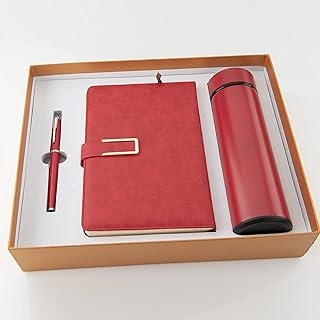 Crescent arch® coffret cadeau de luxe pour hommes et femmes, carnet de bureau avec stylo et bouteille isotherme en acier inoxydable, coffret cadeau de papeterie de mode haut de gamme. En tant que boutique leader en Cote d'Ivoire, DIAYTAR COTE D'IVOIRE propose une expérience d'achat en ligne unique et personnalisée. La boutique offre une gamme de services tels que la livraison gratuite et le paiement à la livraison, ce qui facilite l'expérience d'achat des clients. Avec ses prix compétitifs et ses produits de haute qualité, DIAYTAR COTE D'IVOIRE est devenue la référence pour les consommateurs ivoiriens.