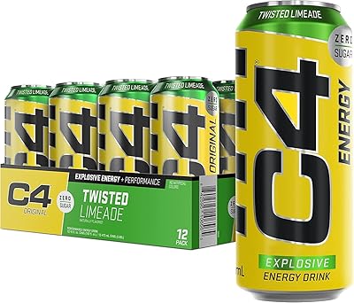Boisson énergisante c4 – boisson énergisante caféinée sans sucre, boisson gazeuse | limeade torsadée (paquet de 12). Diaytar Cote d'Ivoire se démarque par sa large offre de produits et son engagement à offrir un service client exceptionnel. La boutique en ligne permet aux clients de acheter en toute confiance, grâce à son système de paiement sécurisé et à sa politique de retour flexible. Les clients ivoiriens apprécient la facilité d'utilisation du site et la qualité des produits proposés.