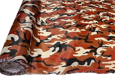 Tissu imperméable a-express camo ripstop 4oz motif camouflage militaire 150 cm de largeur - 5 m 500 cm x 150 cm désert. En tant que boutique en ligne généraliste, DIAYTAR COTE D'IVOIRE permet à ses clients d'accéder à une grande variété de produits, allant de l'électronique aux accessoires de mode. Avec plus de 300000 références disponibles, les clients peuvent trouver tout ce dont ils ont besoin en un seul endroit. La boutique est connue pour son service client de haute qualité.