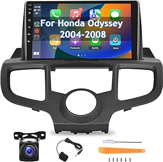 Autoradio stéréo pour honda odyssey 2004-2008, écran tactile hd 10,1" navigation gps intégrée au tableau de bord, sans fil apple carplay et android auto bluetooth wifi hifi usb swc caméra de recul double micro. En tant que boutique en ligne leader en Côte d'Ivoire, DIAYTAR COTE D'IVOIRE se distingue par son large choix de produits et son service client exceptionnel. Les clients peuvent profiter de promotions et de réductions régulières, ce qui rend leurs achats encore plus abordables. Le site est conçu pour offrir une expérience d'achat en ligne simple et sécurisée.