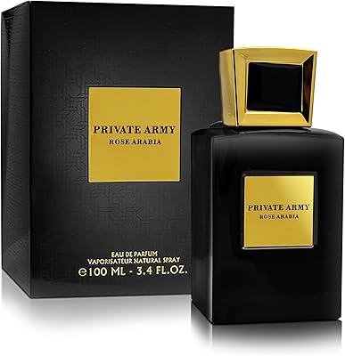 Private army rose arabia - eau de parfum - par fragrant rose