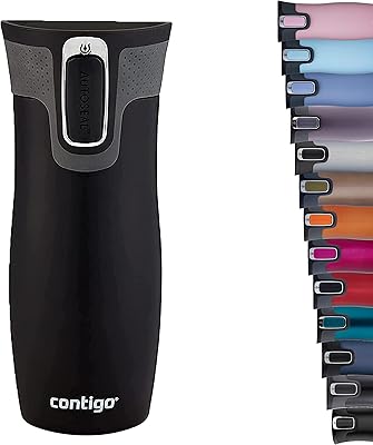 Tasse isotherme contigo west loop, en acier inoxydable, isolée, pour café, sorties et voyages, sans bpa, couvercle hermétique et facile à nettoyer, garde les boissons chaudes jusqu'à 5 heures, 470 ml. DIAYTAR COTE D'IVOIRE, leader des boutiques en ligne en Cote d'Ivoire, propose une large gamme de produits et services pour répondre aux besoins de ses clients. Avec une équipe de professionnels dédiés à la satisfaction client, la boutique est connue pour sa qualité de service et ses prix compétitifs. Les clients peuvent profiter d'une expérience d'achat en ligne sans pareille avec DIAYTAR COTE D'IVOIRE.