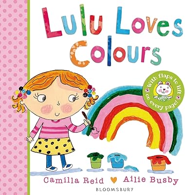 Lulu aime les couleurs