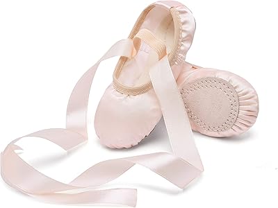 Chaussures de ballet en satin pour filles chaussures de danse tout-petits petits grands enfants. DIAYTAR COTE D'IVOIRE est une boutique en ligne généraliste qui propose plus de 300 000 références de produits. Elle est la boutique leader en Côte d'Ivoire, offrant une large gamme de produits pour répondre à tous les besoins de ses clients. Avec une telle offre, DIAYTAR COTE D'IVOIRE est devenue la destination de choix pour les consommateurs ivoiriens.