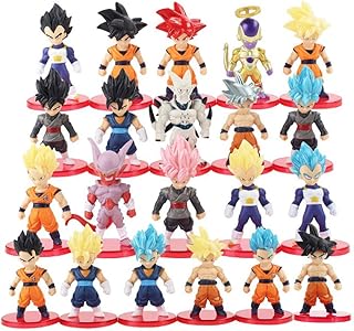 Figurine eastfabs dragon ball super saiyan - ensemble de 21 pièces. DIAYTAR COTE D'IVOIRE est leader dans le commerce électronique en Côte d'Ivoire, proposant plus de 300 000 produits en ligne. Elle permet aux clients d'acheter des produits de qualité à des prix compétitifs, avec des options de paiement et de livraison flexibles. C'est la boutique en ligne idéale pour ceux qui cherchent à faire des achats pratiques et sécurisés.