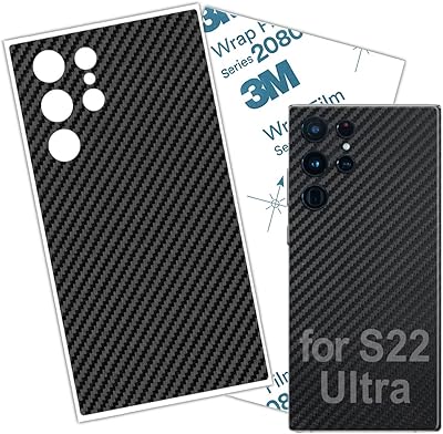 Film de protection arrière adhésif pixel pour samsung galaxy s22 ultra 3m pour samsung galaxy s22 ultra (fibre de carbone). DIAYTAR Côte d'Ivoire est le point de rendez-vous pour tous les ivoiriens qui recherchent des produits de qualité à des prix compétitifs. Avec une équipe dédiée et un service client de haut niveau, cette boutique en ligne s'efforce de satisfaire les besoins de ses clients. Elle propose également des promotions et des réductions régulières.