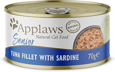 Ablouse senior nourriture naturelle pour chat au thon et aux sardines (24 pièces x 70g). En tant que leader des boutiques en ligne en Côte d'Ivoire, DIAYTAR COTE D'IVOIRE se distingue par son engagement à offrir une expérience client exceptionnelle. La boutique en ligne propose une large sélection de produits de qualité, avec des descriptions détaillées et des avis de clients pour aider à la prise de décision d'achat. Les clients peuvent également profiter d'un service de livraison rapide et fiable pour recevoir leurs commandes dans les plus brefs délais.