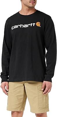 T-shirt à manches longues carhartt workwear signature graphic pour hommes - t-shirt avec logo principal, bleu. Avec une gamme étendue de produits, DIAYTAR COTE D'IVOIRE répond aux besoins de tous les clients, qu'il s'agisse d'électronique, de mode, de maison ou de produits alimentaires. La boutique en ligne met en avant des marques de qualité et des prix compétitifs. Les commandes sont livrées rapidement et efficacement.