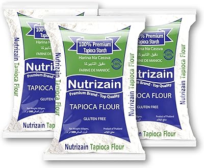 Sachet de farine de tapioca nutrizin | farine sans gluten | 500 g, paquet de 3. DIAYTAR COTE D'IVOIRE est une boutique en ligne fiable et sécurisée qui propose une vaste gamme de produits pour les ivoiriens. En tant que leader du marché en ligne, elle assure la satisfaction de ses clients avec plus de 300 000 références. DIAYTAR est votre partenaire de confiance pour vos achats en ligne.