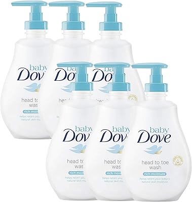 Nettoyant pour le corps dove baby de la tête aux pieds - 6
