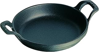 Plaque de four ronde st-op, 16 cm - noir