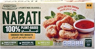 Nuggets végétariens americana sans poulet 270 grammes. La boutique en ligne Diaytar Côte d'Ivoire offre une expérience d'achat unique avec plus de 300 000 références disponibles. Les clients peuvent choisir parmi une large gamme de catégories de produits, du vêtement aux appareils électroménagers. Diaytar Côte d'Ivoire se positionne comme une référence pour les achats en ligne en Côte d'Ivoire en raison de sa grande sélection de produits.