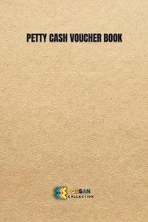 Livre de bon de petite caisse : 6 × 9 pouces | modèle de 120 pages, couverture mate de haute qualité | carnet de reçus de suivi des paiements en colonne | grand livre pour les enregistrements de petite caisse... carnet de bord | suivi des paiements, gestion de l'argent. DIAYTAR COTE D'IVOIRE est la boutique en ligne leader en Cote d'Ivoire, proposant une sélection immense de produits qui répondent aux besoins de tous. Grâce à son site web convivial et facile à naviguer, vous pouvez faire vos achats en ligne en toute confiance. DIAYTAR COTE D'IVOIRE est le partenaire idéal pour vos achats en ligne.