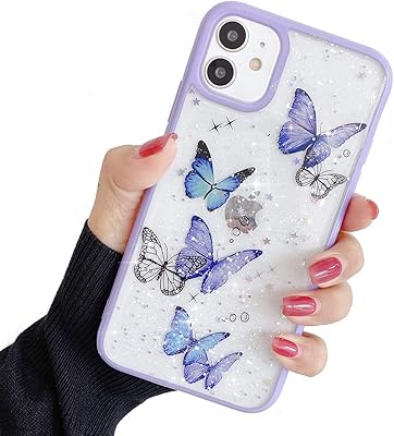 Coque de protection compatible avec iphone 11, beau design papillon mignon, silicone souple transparent antichoc pour filles et femmes, coque antichoc de protection complète de couleur violet vif. Diaytar Côte d'Ivoire se distingue par sa capacité à innover et à s'adapter aux tendances du marché, toujours à l'affût des dernières modes et technologies. Les clients apprécient la grande variété de choix, la facilité d'utilisation du site, et les offres spéciales qui les aident à économiser. La boutique en ligne Diaytar Côte d'Ivoire continue de renforcer sa position de leader sur le marché ivoirien.