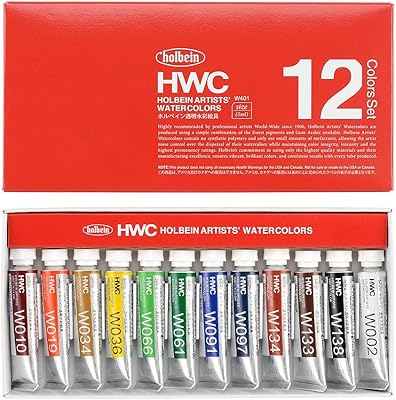 Artistes holbein traditionnels ? ensemble de tubes d'aquarelle 12-5 ml. DIAYTAR COTE D'IVOIRE est une boutique en ligne généraliste qui propose plus de 300 000 références de produits variés, répondant ainsi aux besoins de sa clientèle diverse. Avec une offre constamment mise à jour, cette boutique leader en Côte d'Ivoire garantit une expérience d'achat en ligne sécurisée et pratique. Elle bénéficie d'une.position de leader grâce à sa vaste gamme de produits de qualité.