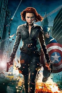 Affiche de film the avengers (2012) - robert downey jr, chris evans, scarlett johansson taille d'impression 11 x 17 pouces (28 cm x 43 cm) (280 mm x 430 mm) finition givrée matériau papier cadeau décoratif. DIAYTAR COTE D'IVOIRE est une boutique en ligne fiable et sécurisée qui propose plus de 300000 références de produits à ses clients. La boutique utilise des technologies de sécurité avancées pour protéger les informations personnelles et les transactions financières de ses clients. Avec son équipe de service client dédiée, DIAYTAR COTE D'IVOIRE offre une expérience d'achat en ligne sans stress à ses clients.