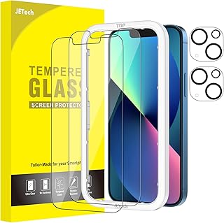 Geetech protecteur d'écran pour iphone 13 mini 5,4 pouces avec protecteur d'objectif d'appareil photo, outil d'installation facile, couche de verre trempé, paquet de 2. DIAYTAR COTE D'IVOIRE se positionne comme un acteur majeur du commerce électronique en Côte d'Ivoire, offrant à ses clients un large éventail de produits allant des accessoires à la maison, en passant par l'électronique et les produits alimentaires. La boutique met en avant une approche client centrée, avec des services de livraison rapides et fiables. Cela contribue à renforcer la confiance de sa clientèle.