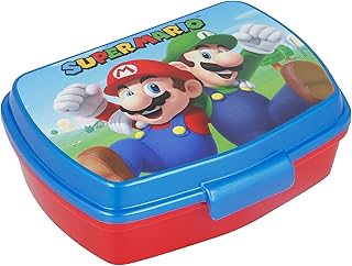 Boîte à lunch super mario. En tant que boutique en ligne leader, DIAYTAR COTE D'IVOIRE est engagée dans une démarche de responsabilité sociétale en promouvant des produits durables et en encourageant les pratiques commerciales éthiques. Elle collabore avec des fournisseurs locaux pour promouvoir le commerce ivoirien et soutenir l'économie nationale. Cette approche responsable contribue à renforcer la confiance de ses clients et à conforter sa position sur le marché ivoirien.