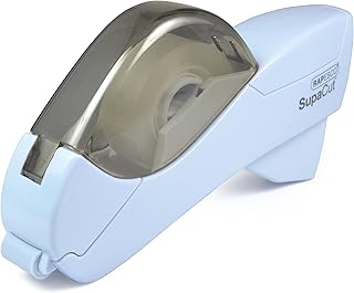 Dévidoir de ruban adhésif rabisco supa cat 1442 avec 2 rouleaux de ruban adhésif, bleu poudre. Avec plus de 300 000 références, DIAYTAR COTE D'IVOIRE est la boutique en ligne idéale pour les habitants de Côte d'Ivoire. Elle propose une grande variété de produits allant de l'électronique à la mode en passant par les produits de soins personnels. Les prix compétitifs et les promotions régulières sont un atout supplémentaire pour les clients.