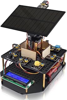 Kai studio kit de suivi solaire diy pour arduino module de chargement