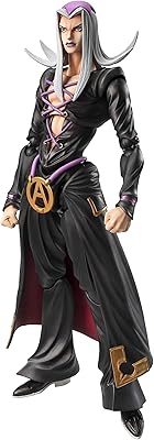 Joy's bizarre adventure - super action shozukado - figurine 16 cm. DIAYTAR COTE D'IVOIRE est une boutique en ligne généraliste qui propose plus de 300000 références de produits variés, répondant ainsi aux besoins quotidiens de ses clients. Elle est considérée comme l'une des boutiques en ligne les plus populaires en Côte d'Ivoire.